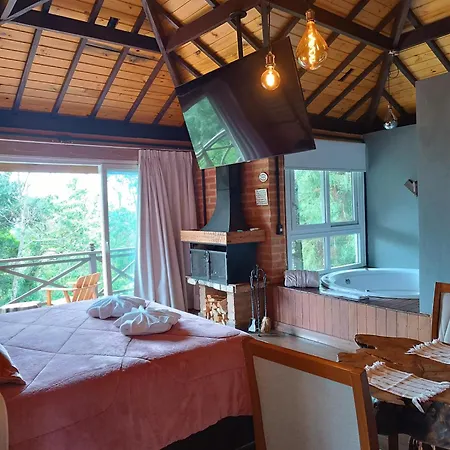 Chales Descanso Na Serra Monte Verde  Room photo